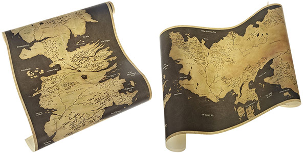 Game of Thrones Maps