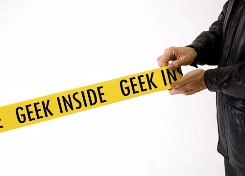 Geek Crime Scene Tape