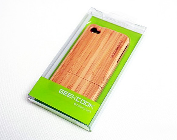 GeekCook Bamboo iPhone 4 Cover