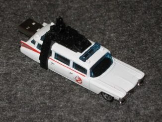 Ghostbusters ECTO-1 Flash Drive
