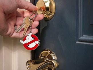 Ghostbusters Keychain