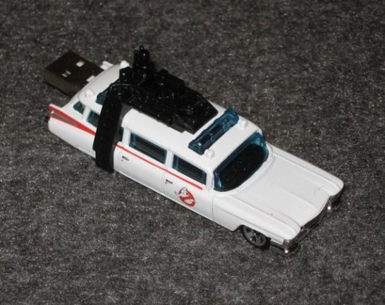 Ghostbusters ECTO-1 Flash Drive