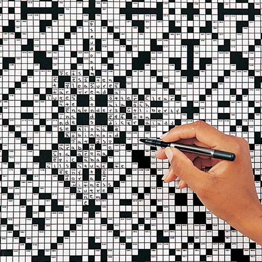 World s Largest Crossword Puzzle
