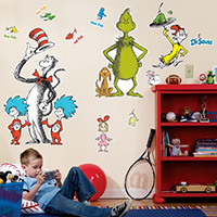 Giant Dr Seuss Wall Decals