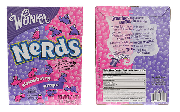 Giant Nerds Candy Box