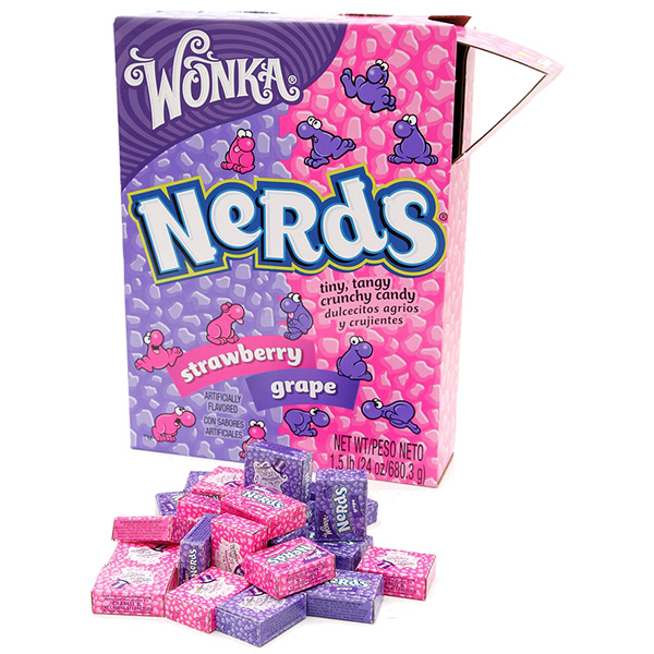 Giant Box of Nerds Candy