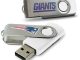 Giants, Patriots NFL USB Flash Drives
