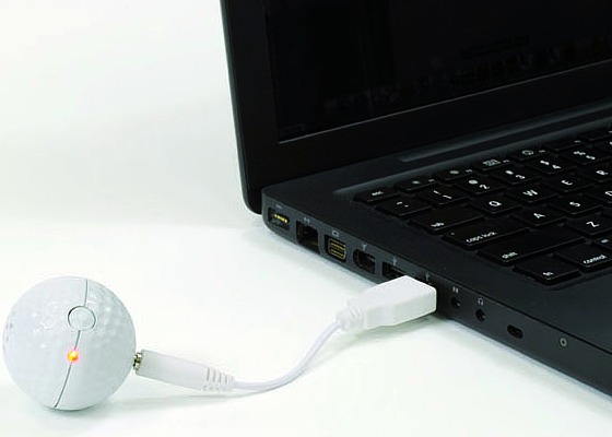 Golf Ball Speaker with PC