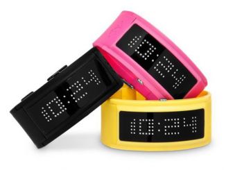 Neon LED Guru Watch
