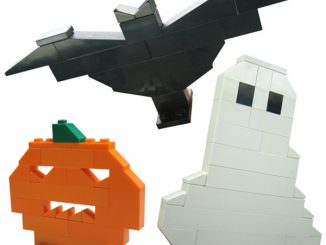 Halloween Lego Set