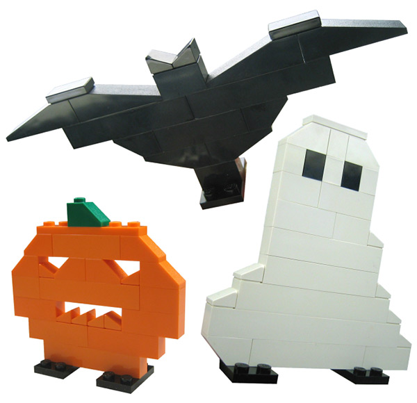 Halloween Lego Set