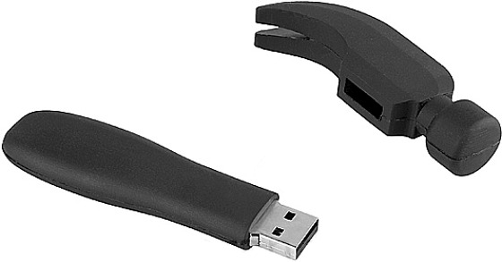 USB Hammer Flash Drive