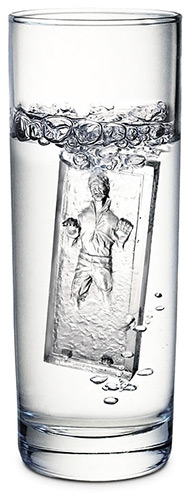 Han Solo in Carbonite Ice Cubes