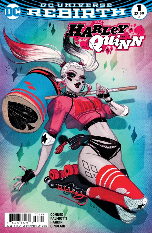 DC Comics Rolling Pin Harley Quinn Bat - Redstring B2B