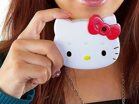 Hello Kitty Digital Camera