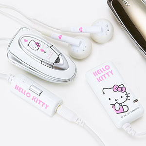 Hello Kitty Bluetooth Wireless Earbuds