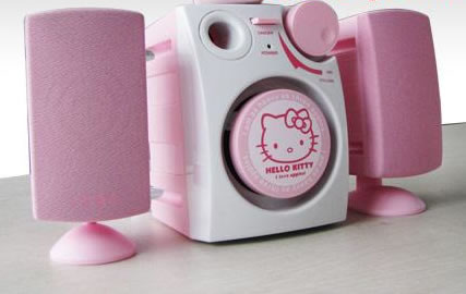Hello Kitty Speakers