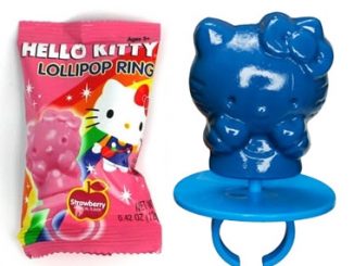 Hello Kitty Lollipop Ring