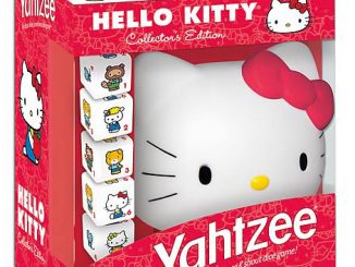 Hello Kitty Collector's Edition Yahtzee Game