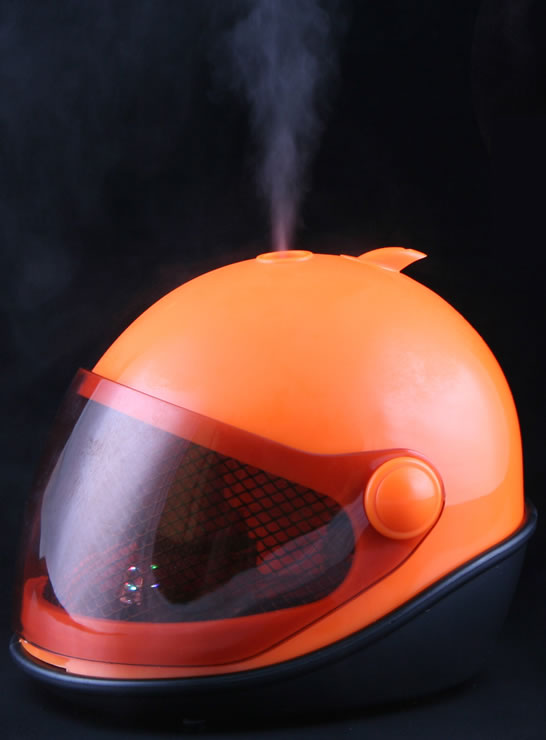 Motorcycle Helmet USB Aromatherapy Humidifier