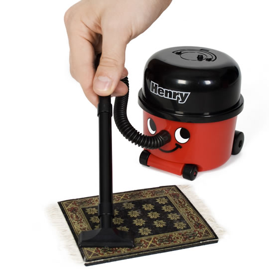 Henry Desktop Vacuum Cleaner