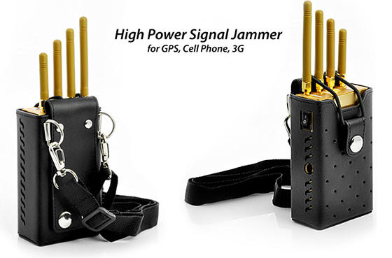 GPS, 3G, Cell Phone Jammer