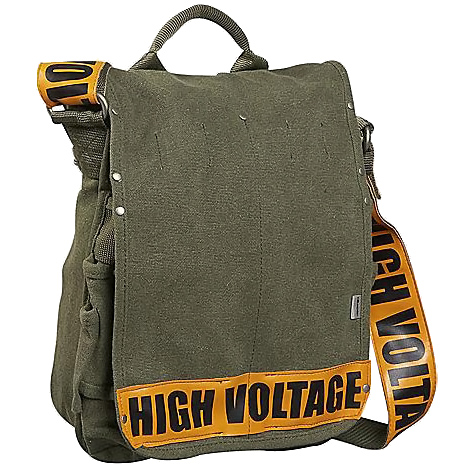 High Voltage Messenger Bag