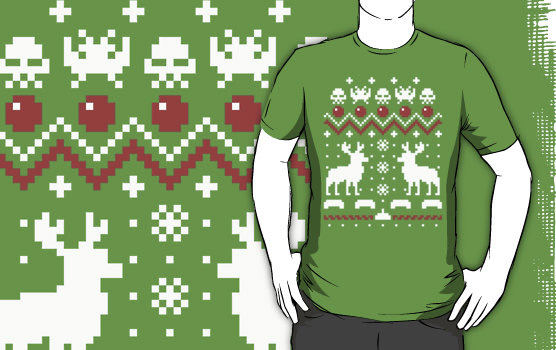 Holiday Invaders T-Shirt