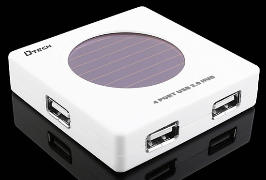Solar Charger USB Hub