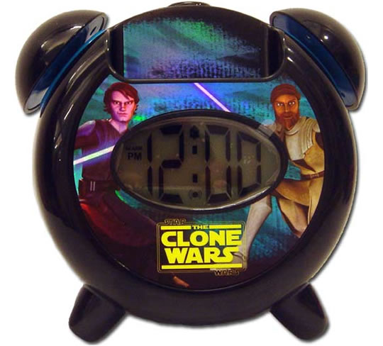 Star Wars i-Twin MP3 Player/Alarm Clock