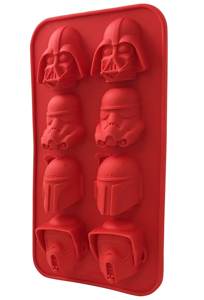 iCup Star Wars Helmets of the Dark Side Ice Cube Tray