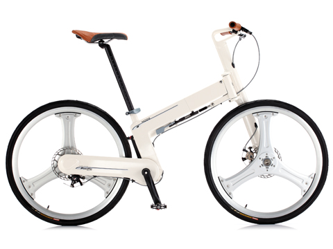 iF Mode Bicycle White