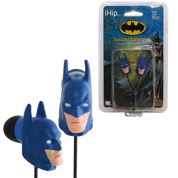 iHip Batman Sculpted Earphones
