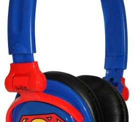 iHip Classic Superman Logo Headphones