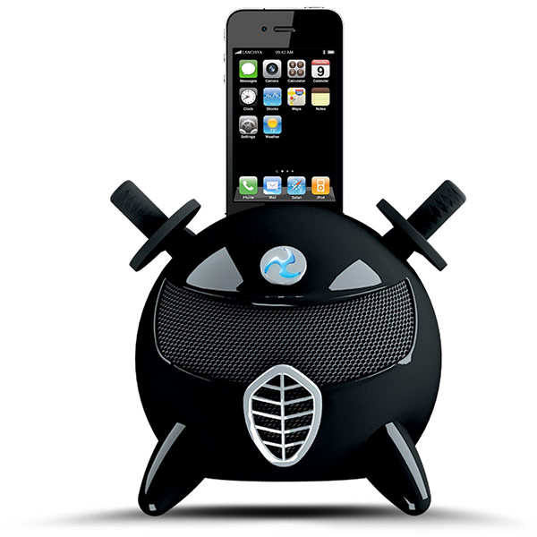 Ninja iPod/iPhone Speaker Dock
