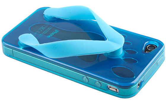iPhone 4 Slippers Case