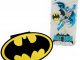 iPhone 4/4S Batman Back Case with Logo Dock