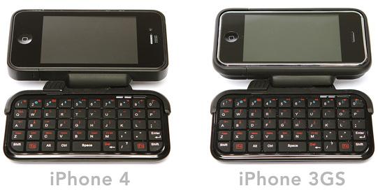 iPhone Case with Keyboard