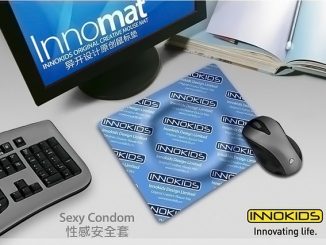 Innokids Design Condom Mousepad