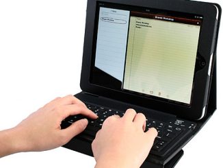 iPad Case with Bluetooth Keyboard