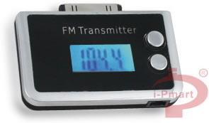 iPhone FM Transmitter