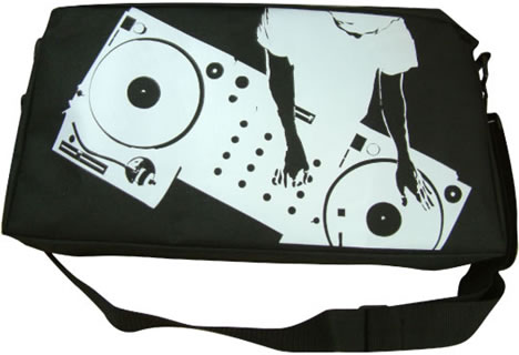 iPod DJ Mixer Stereo Boom Bag