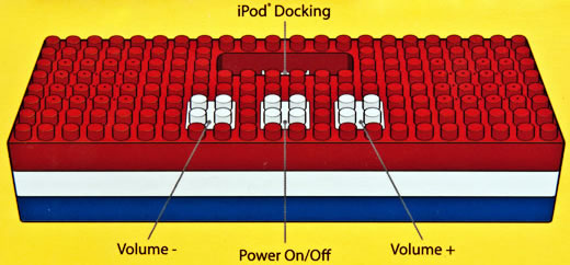 iPod LEGO Dock