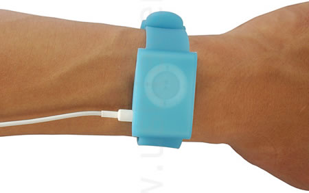 iPod Shuffle Watch Style