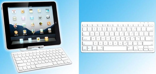 iPad, iPhone, iPod Keyboard with Stand