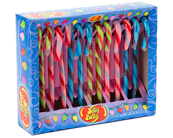 Jelly Belly Candy Canes