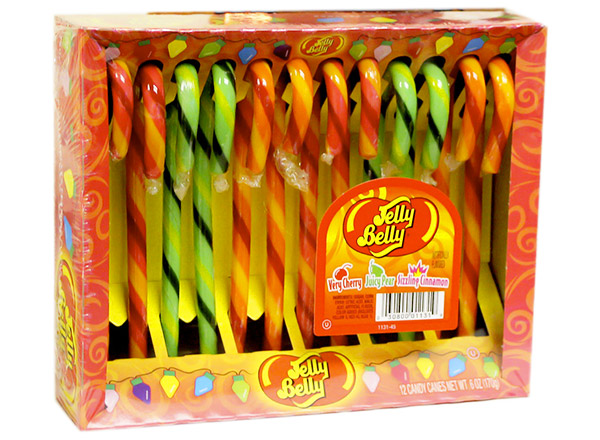 Jelly Belly Flavored Candy Canes