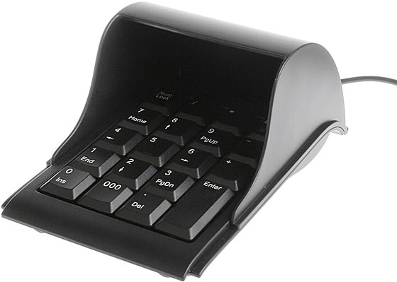 USB Keypad with Cover