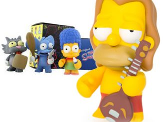 Kidrobot Simpsons Mini Figures