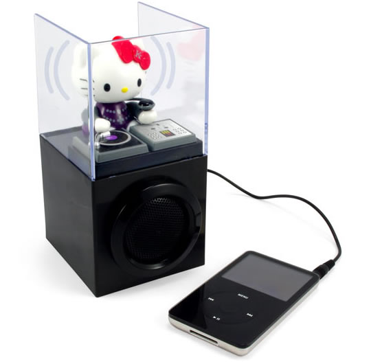 Hello Kitty iPod DJ Speaker